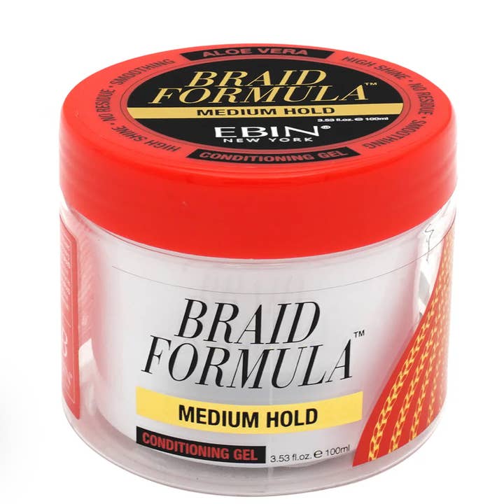 GIFTHAIRS BEAUTY STORE - Wholesale Hair Styling Gel/Mousse - LOCK'N POMADE BRAID FORMULA CONDITIONING GEL