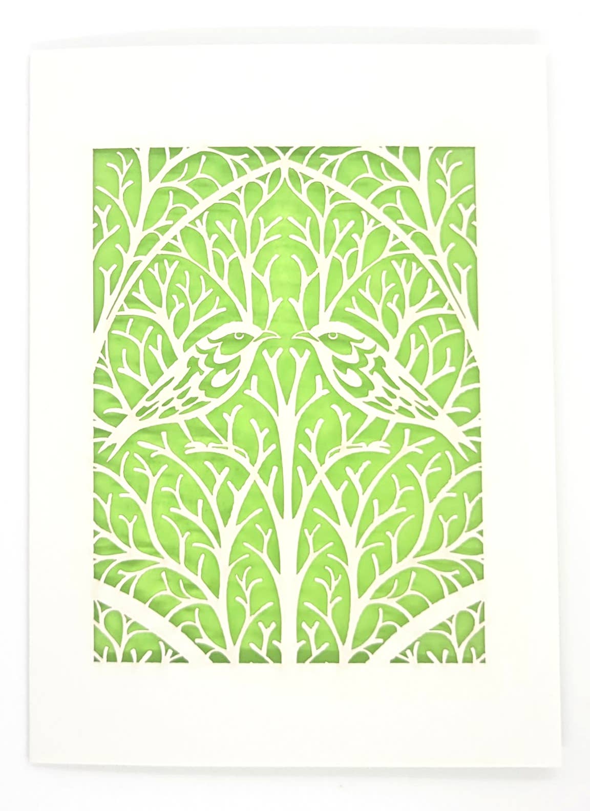 two hermanas – Engroshandel Hverdagshilsen kort – Fugle i en bramble7