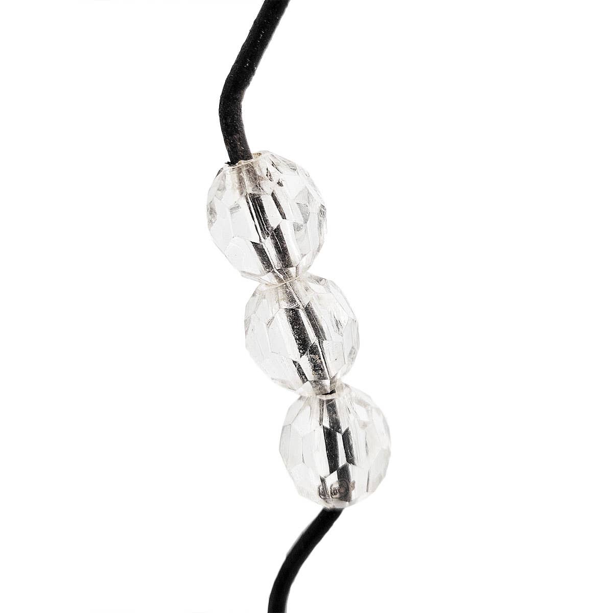 A&B Home Group Inc. - Wholesale Ornament - 2x4.3" Iron Hook With Acrylic beads2