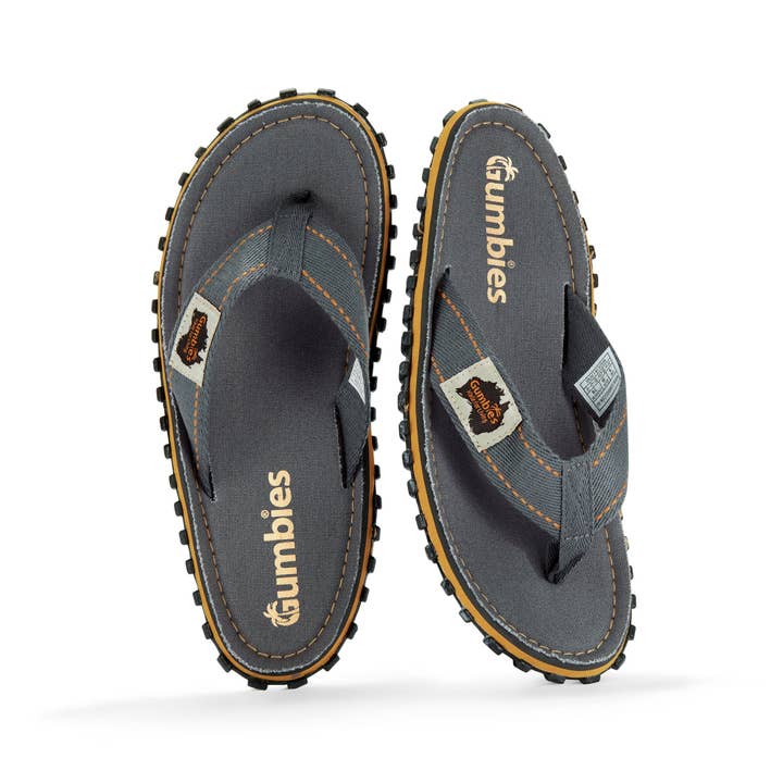 Gumbies - Wholesale Flip Flops - Men's - Islander Flip-Flops - Men's - Classic Grey