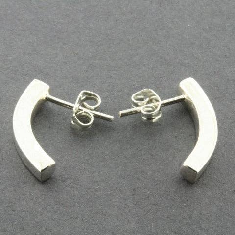 Makers & Providers - Wholesale Stud/post earrings - Curved post stud - sterling silver3