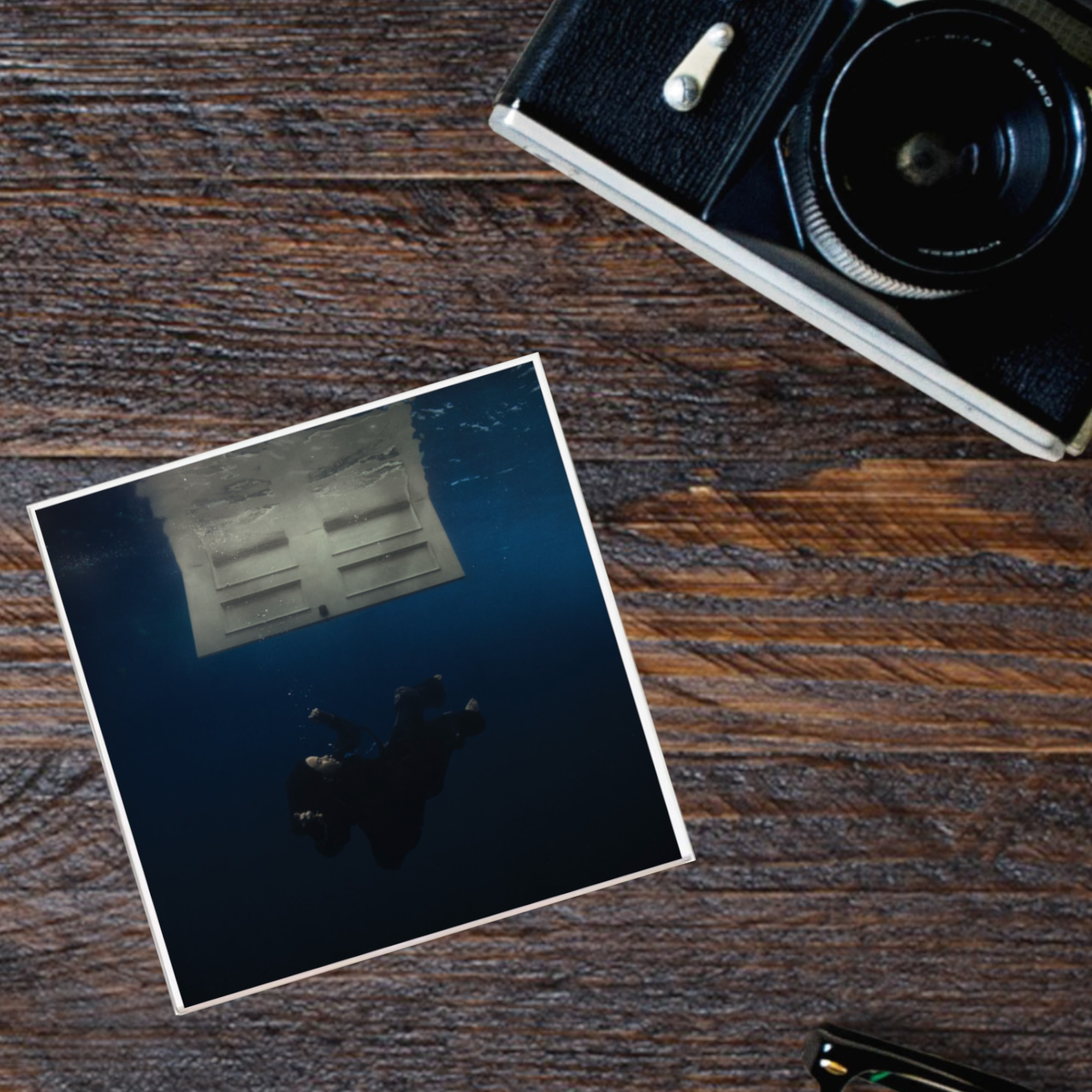 Lucky Mfg. Co. - Wholesale Coasters - Billie Eilish Hit Me Hard and Soft Coaster1