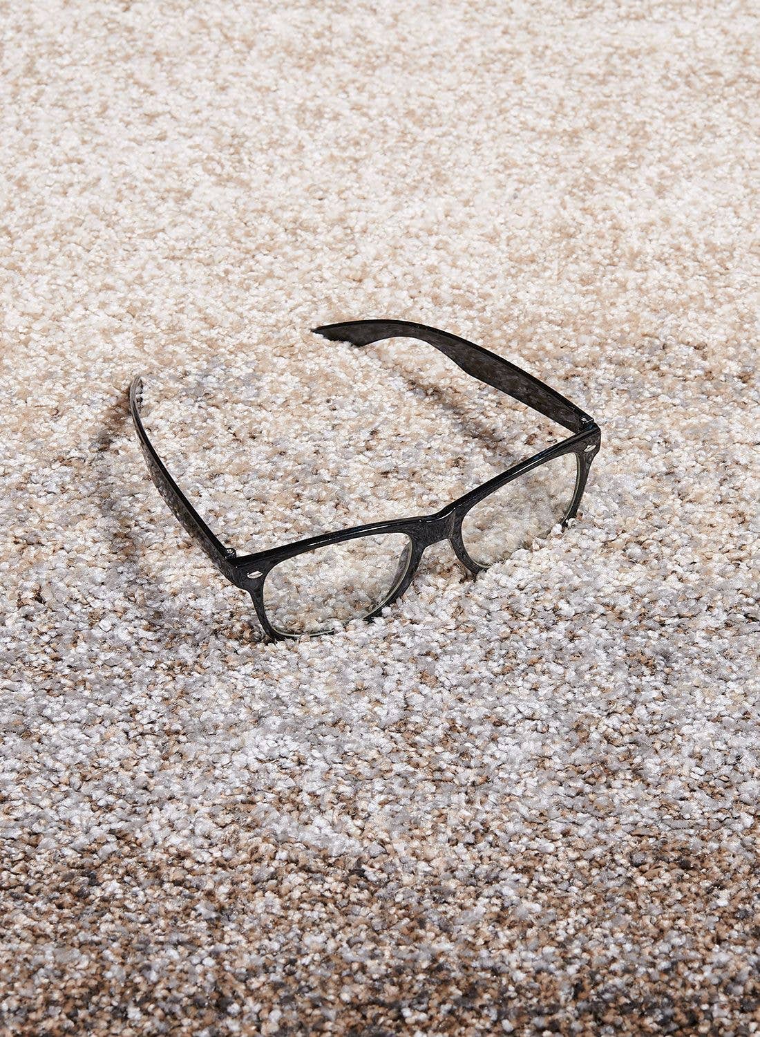 Marron Tapis salon ELEGANT 03 Oeko tex en vente sur Faire5