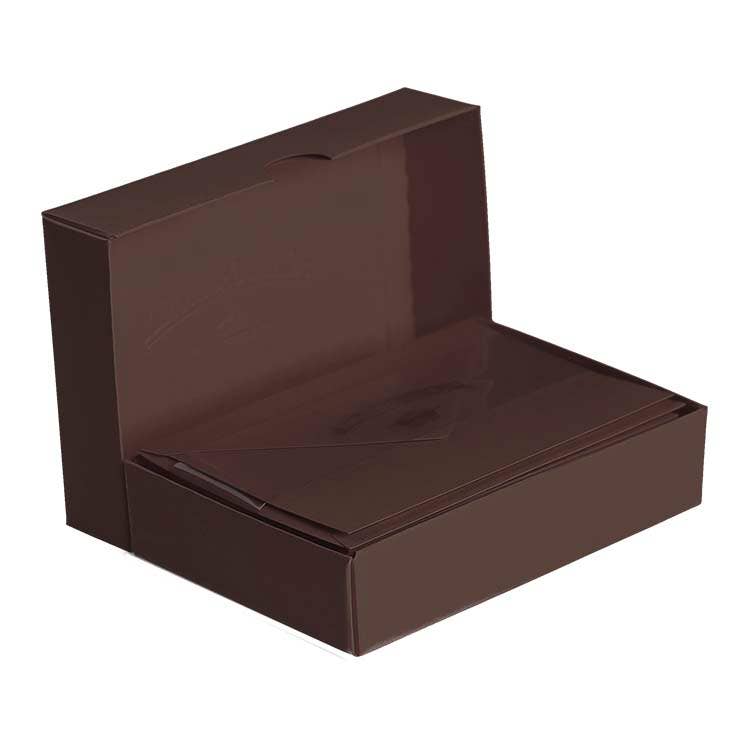 Royal Posthumus - Vente Assortiments de papeterie/cartes - Crown Mill | 25 cartes et enveloppes | Collection Couleur61