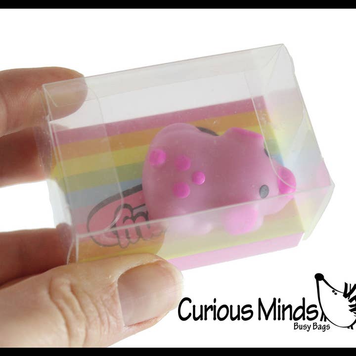 Curious Minds Toys – wholesale Mjuk leksak - Barn och baby – 1 Hund Mochi Squishy Djur - Kawaii - Söt Individuellt B