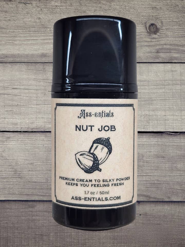 Nut Job Premium All Natural Body Cream for wholesale by Ass-entials