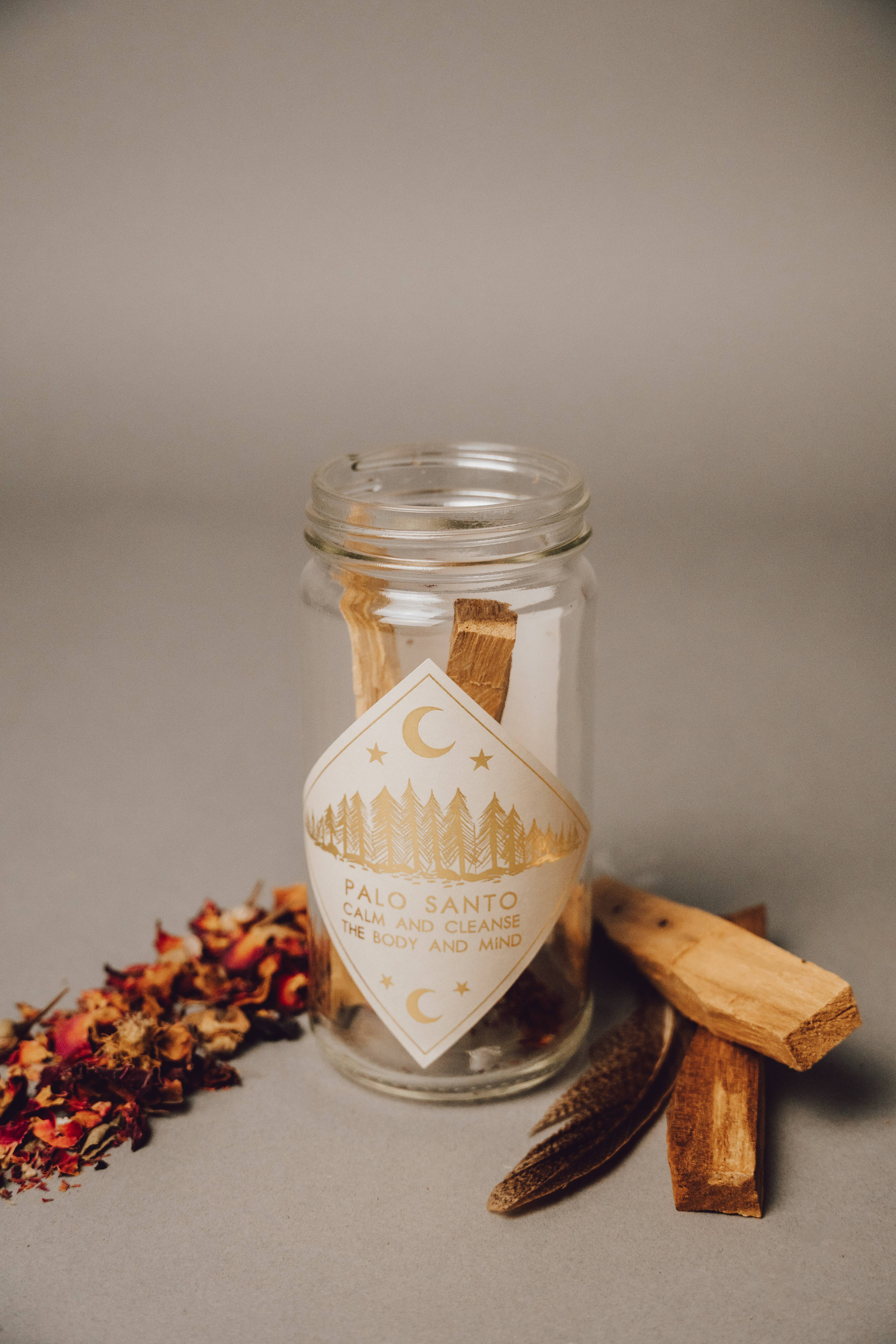 Spitfire Girl - Wholesale Meditation Supplies - Ritual Kit Palo Santo1