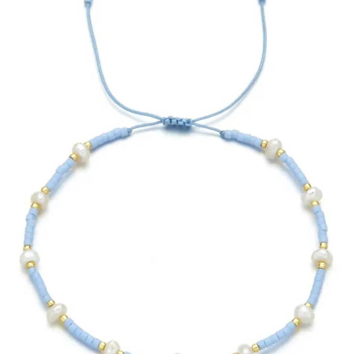 Greenwood Designs - Wholesale Beaded bracelet - PearlEssence Seed Bead Bracelet2