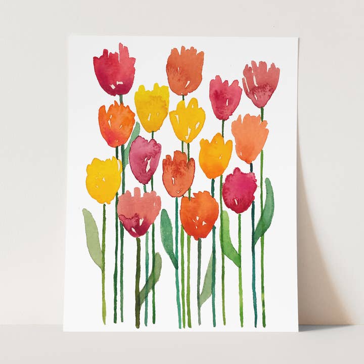 Floral - Tulips for wholesale by BrightKind Creative