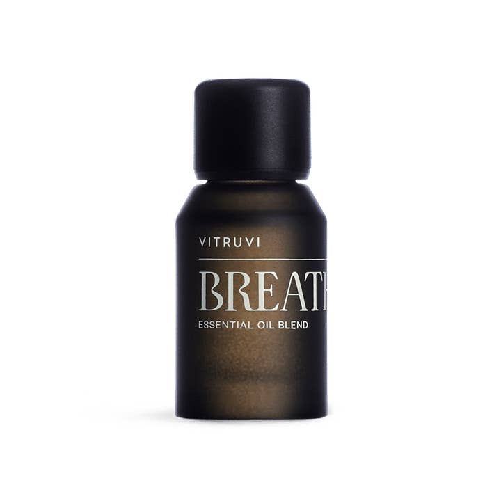 Breathe Essential Oil Blend for wholesale by Vitruvi