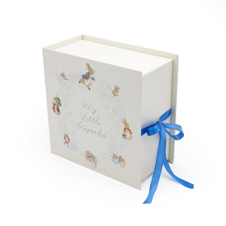 Robert Frederick Ltd – wholesale Keepsake box – Child & baby – Beatrix Potter Baby Keepsake Box