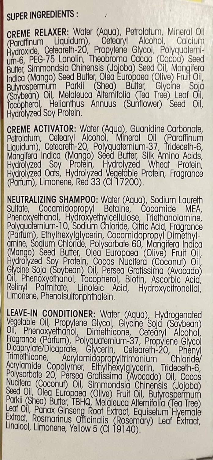 Hair Konection Corporation - Vente Lotion coiffante pour cheveux – homme - Décontractant revitalisant en profondeur sans lessive Olive Miracle d'African Pride2