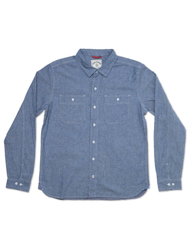 Chemise Fairmont Chambray pour la vente par Iron & Resin