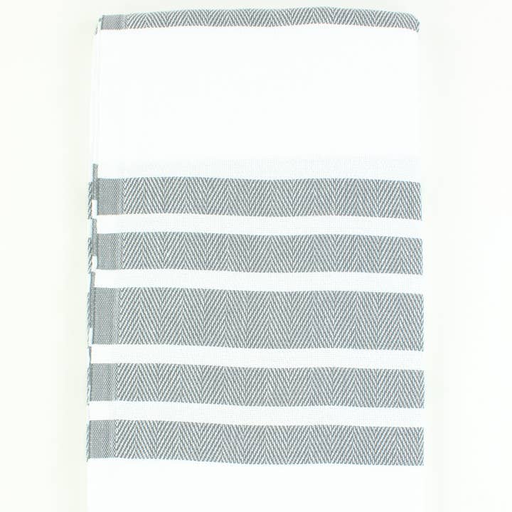 Premium Turkish Herringbone Pattern Towel for wholesale by TURKISH LINEN & TOWELS