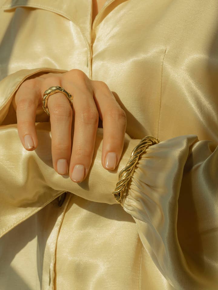 The Silva Cuff for wholesale by Eyde