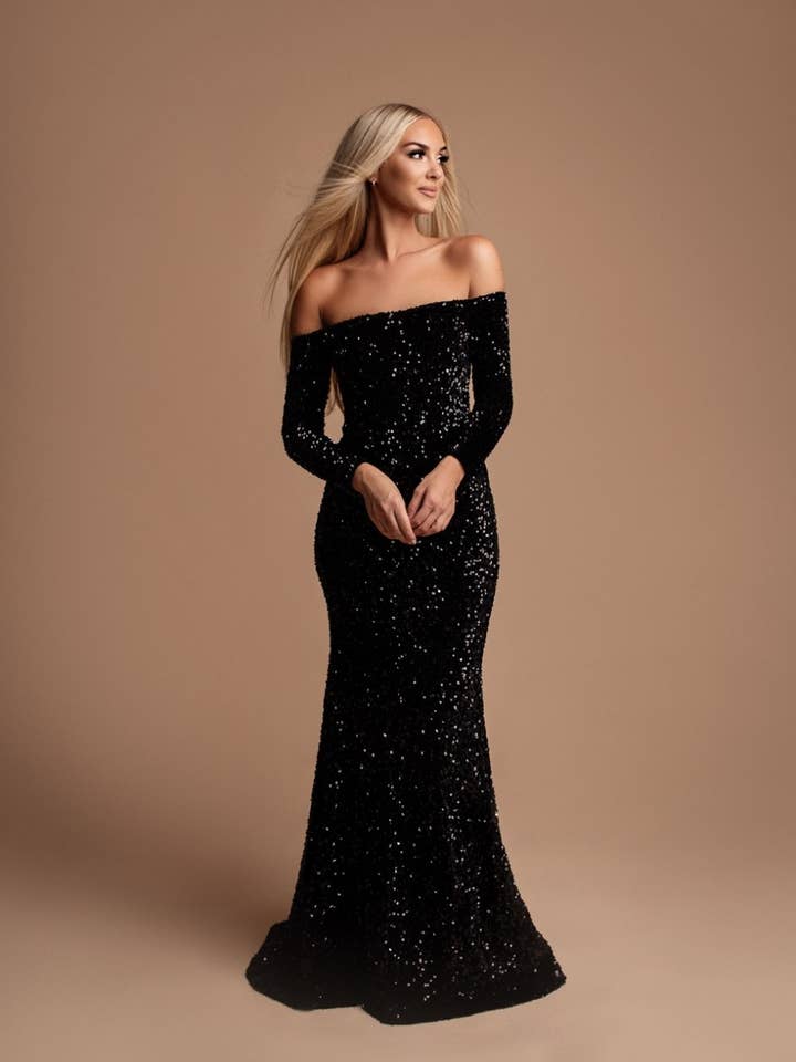 Eva & Lola - Epsilonn - Wholesale Gown – Women's - NADIA HM2367 DRESS6