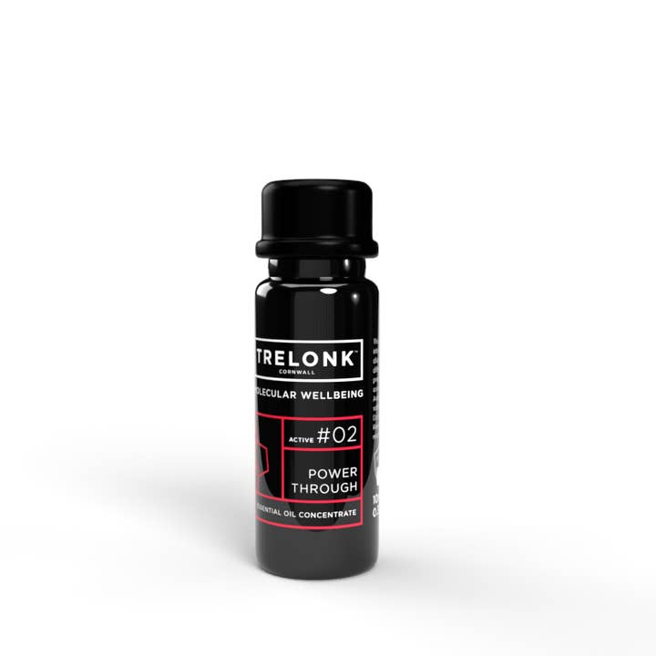 Power Through #02 Essential Oil Concentrate for wholesale by Trelonk Molecular Wellbeing