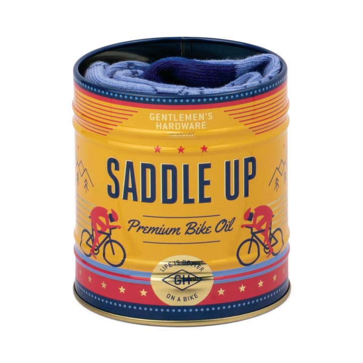 Gentlemen's Hardware - Wholesale Socks - Men's - Socks In A Can - Bike2