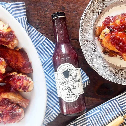 Lighthouse Keepers Pantry - Vente Sauces piquantes - Sauce piquante aux canneberges et au citron vert1