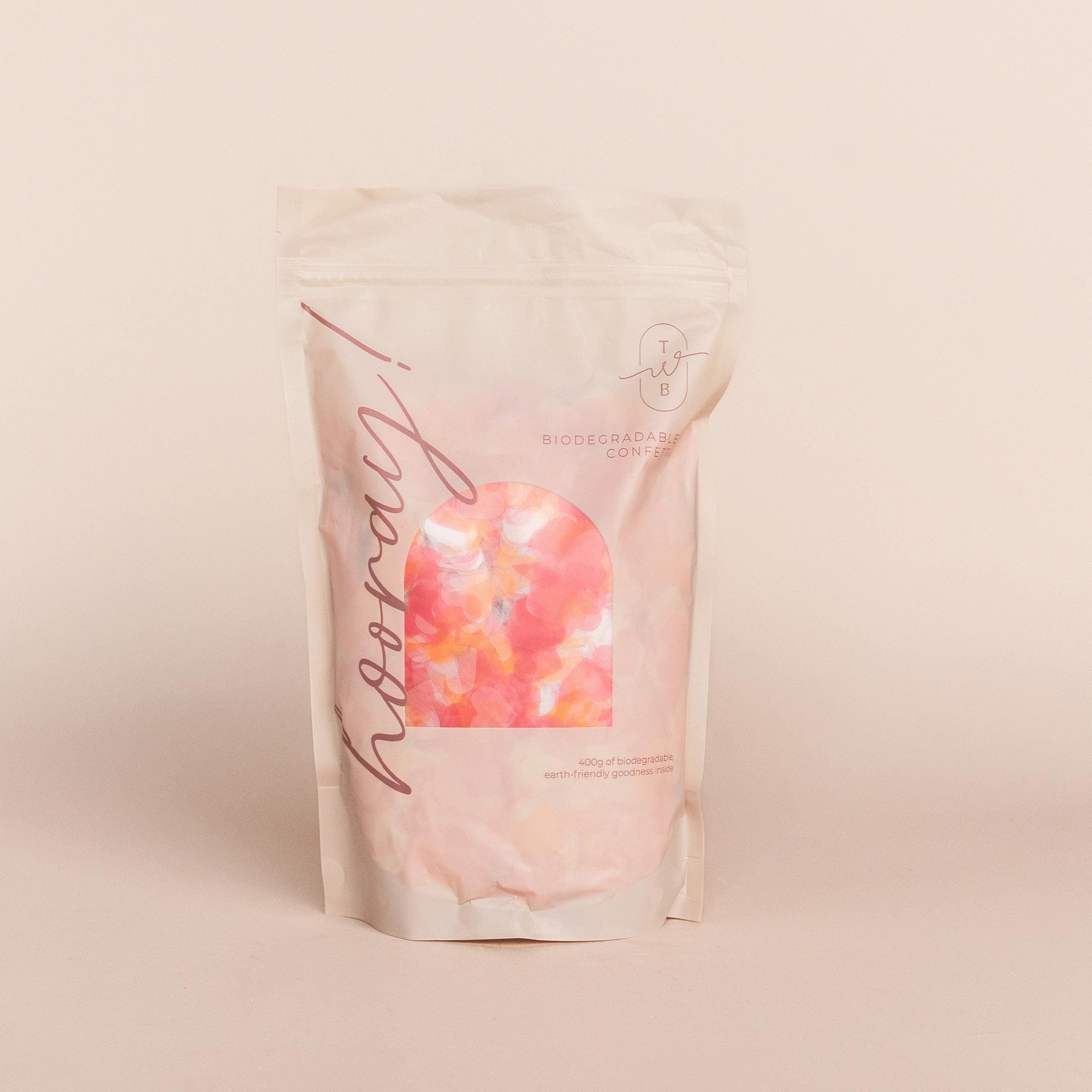 The Whole Bride - Wholesale Confetti - Biodegradable Confetti - Heart (Bag Only)6