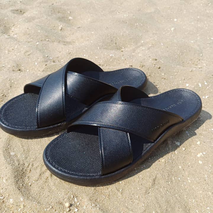 MOO CHUU UK - Vente Sandales – femme - Sandale ERGO Unisexe - Choisissez Votre Propre Combinaison de Couleurs - Éco3