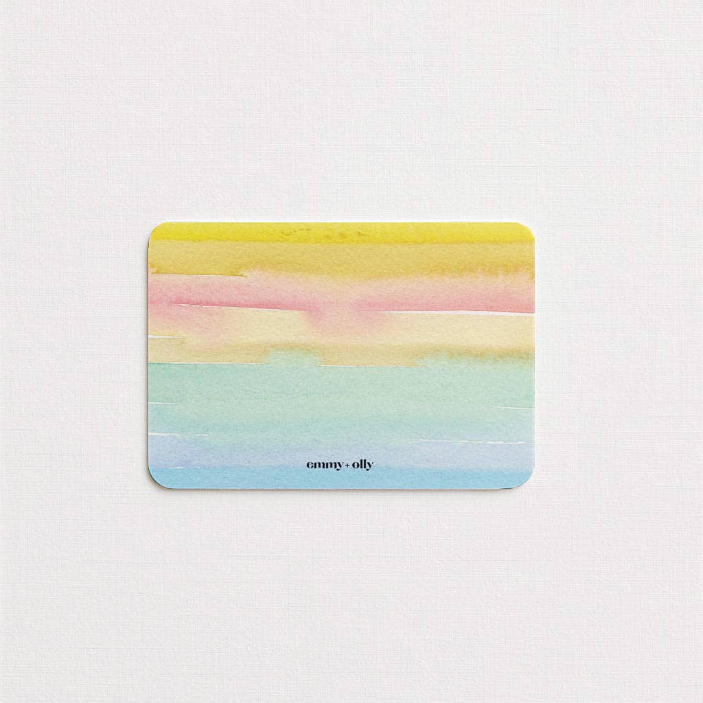 emmy+olly - Wholesale Stationery/Notecard Set - Stationery Box Set - Thank You - Set of 102