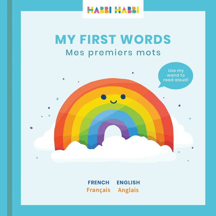 Habbi Habbi Bilingual Books - Wholesale Book - Kids - Book of First Words