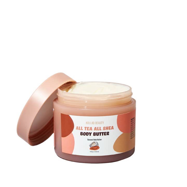 Kokosnød Body Butter 3,5 oz - Fugtighedscreme Lotion for engroshandel hos Slate Brands