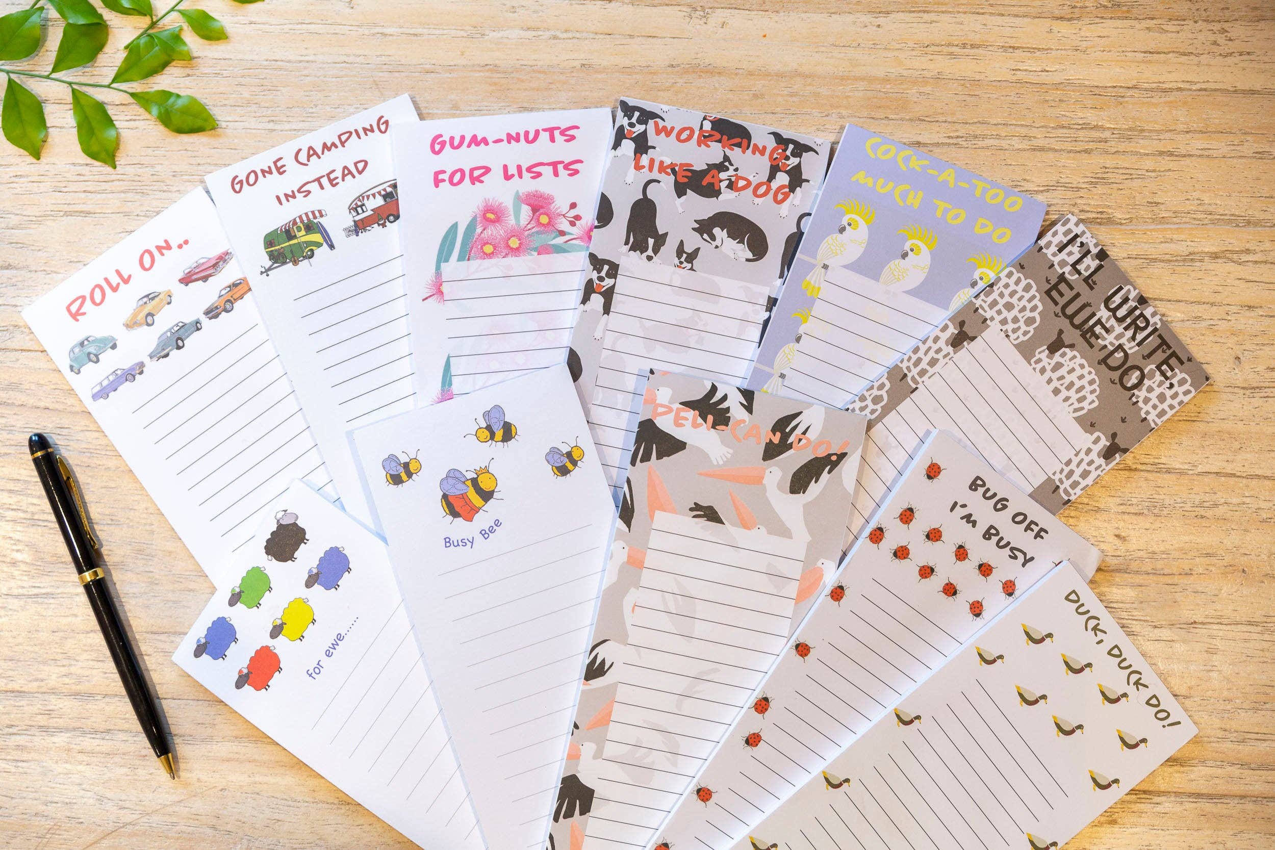 Allgifts Australia - Vente Blocs-notes - Jotter - Duck, Duck Do !1