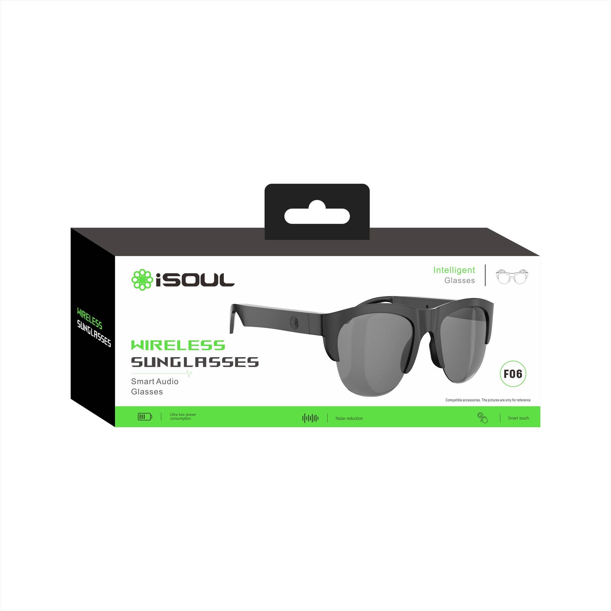 Wholesale F06 Wireless Smart Sunglass for your store Faire