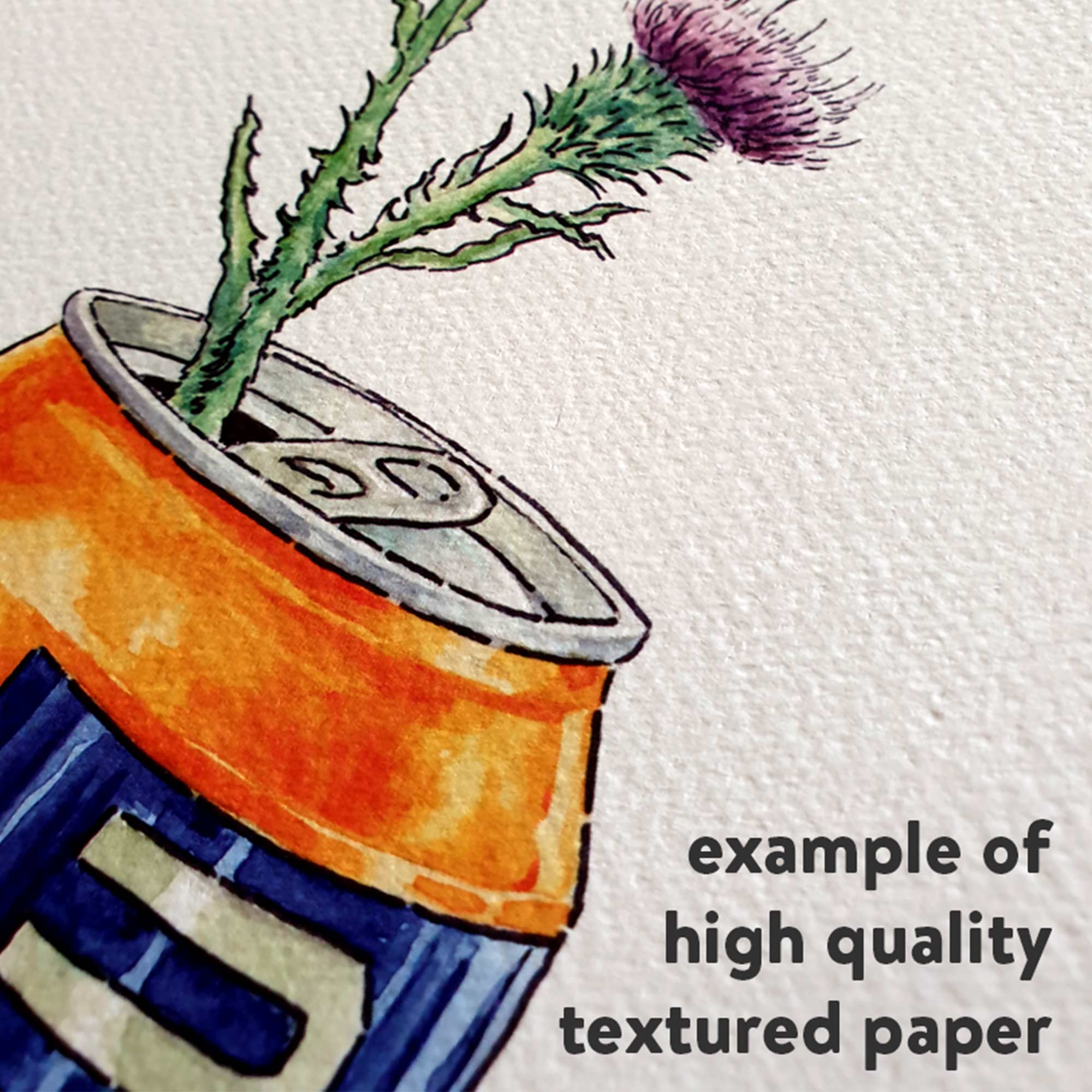 Lee McGuire Art – Engroshandel Kunsttryk – Puerto Rico Flor de Maga i Bacardi Kunsttryk2