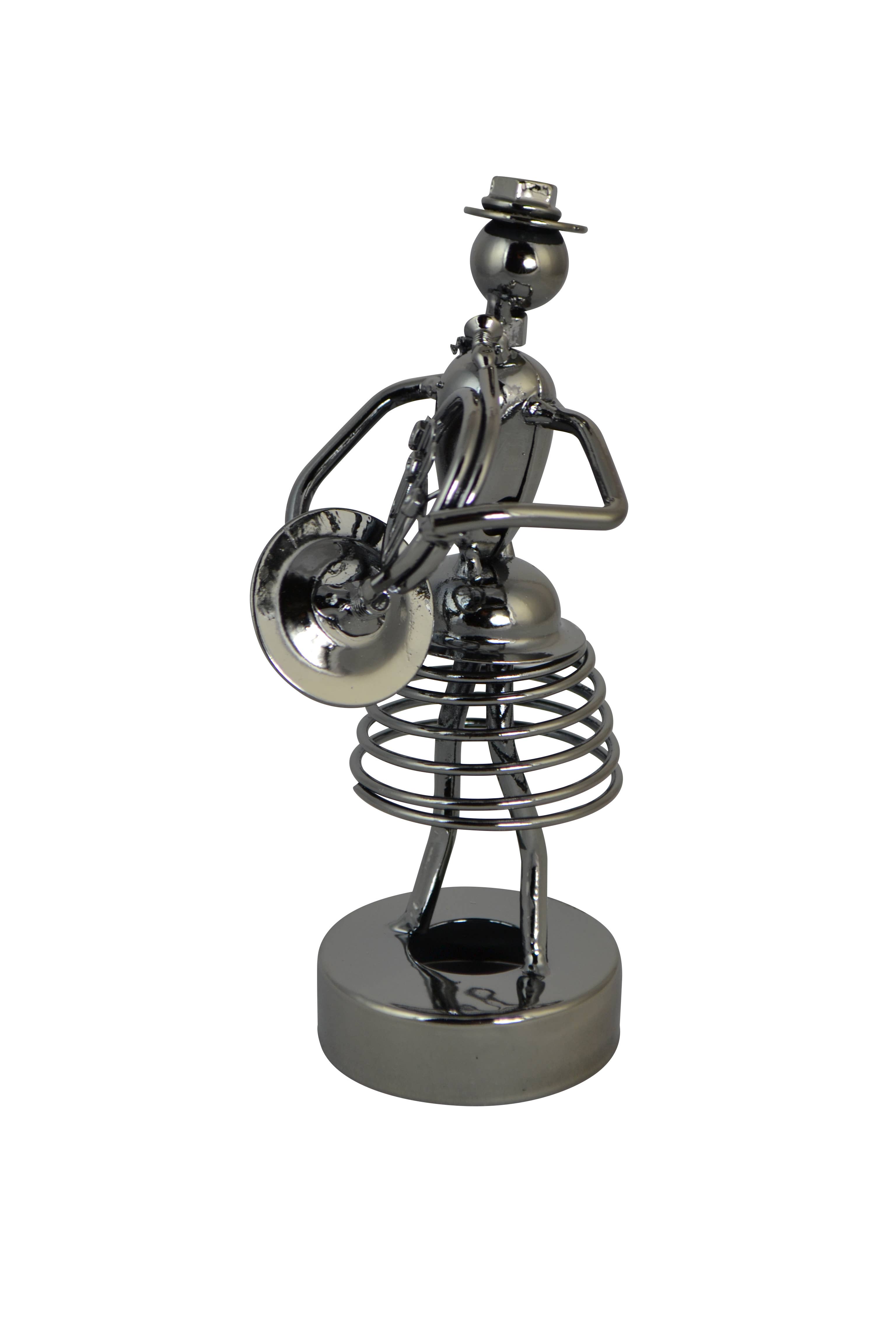 Three Star IM/EX Inc. - Wholesale Decorative Figurine - 7" LADY TUBA PLAYER2