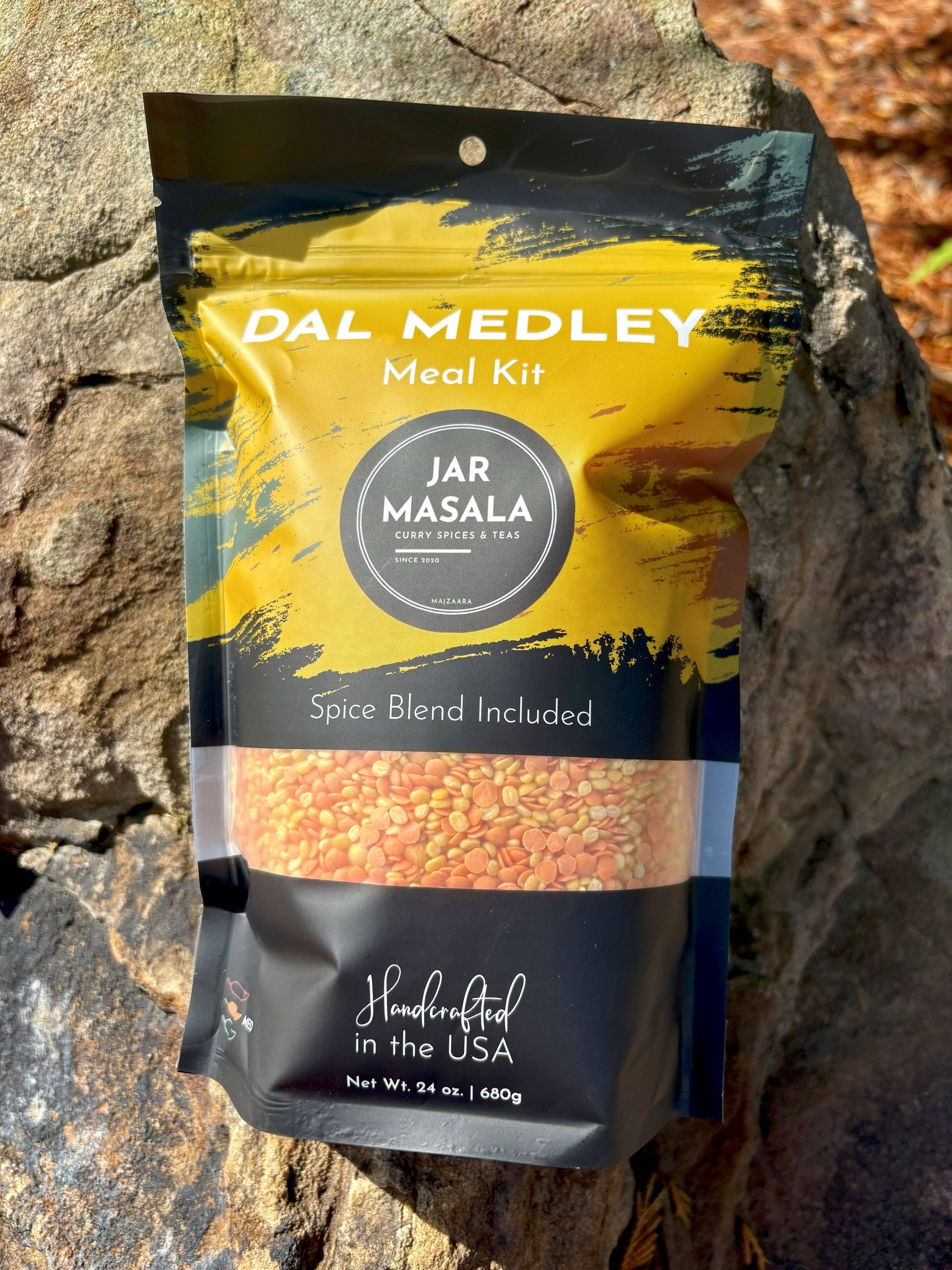 Jar Masala - Wholesale Shelf Stable Prepared Meal - Dal Medley Meal Kit | Spice Mix Included3