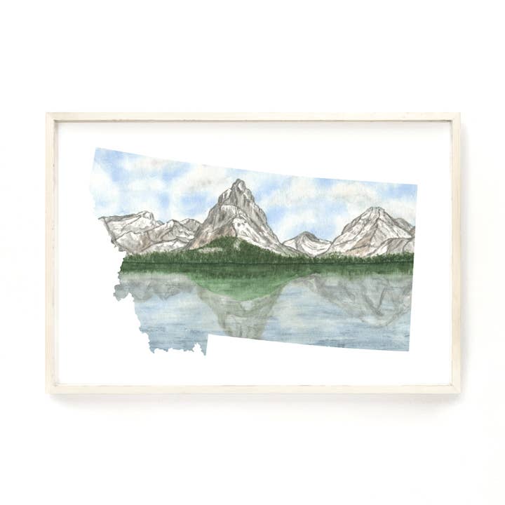 Montana Print for wholesale by Emilie Taylor