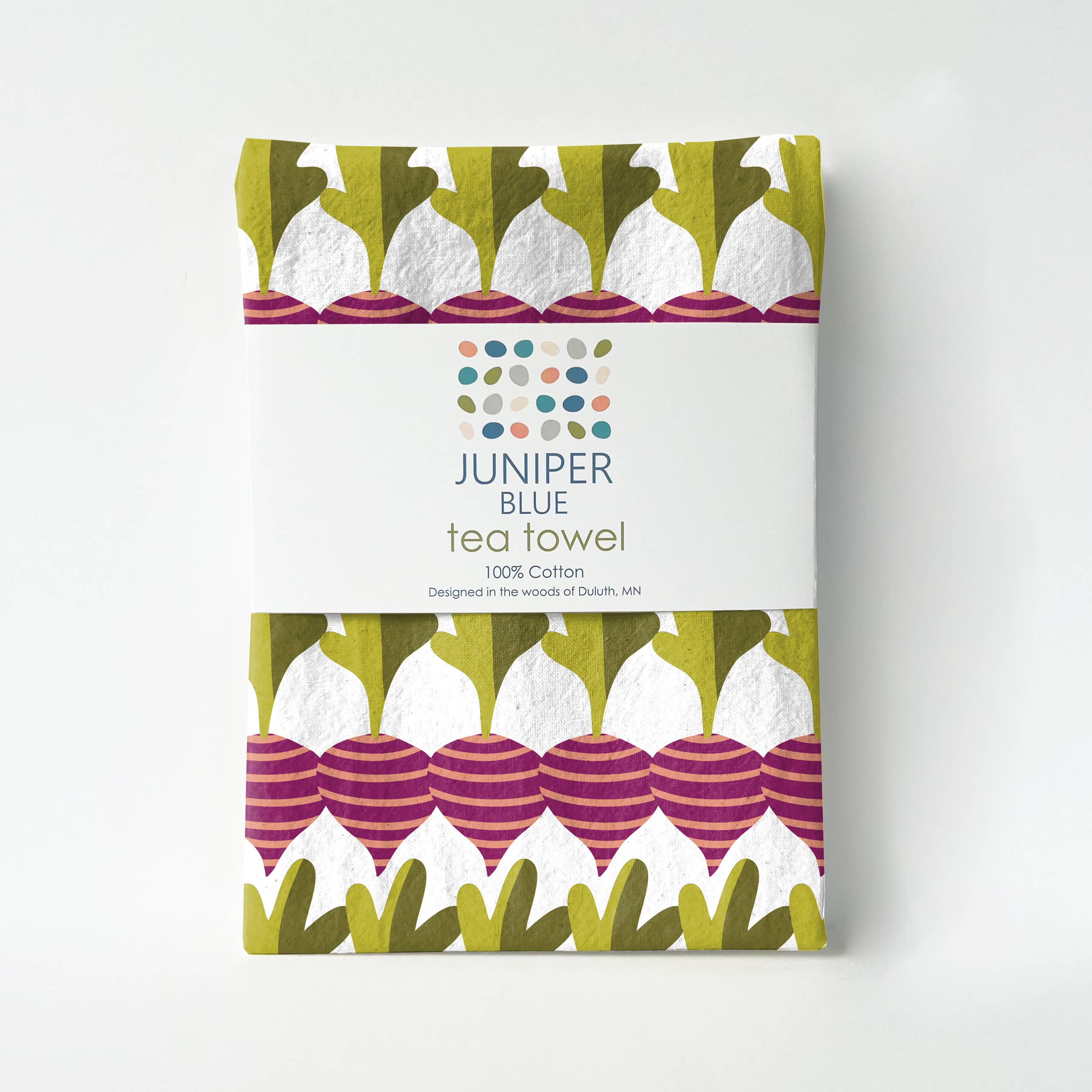 Juniper Blue - Wholesale Tea Towel - Beets Tea Towel1