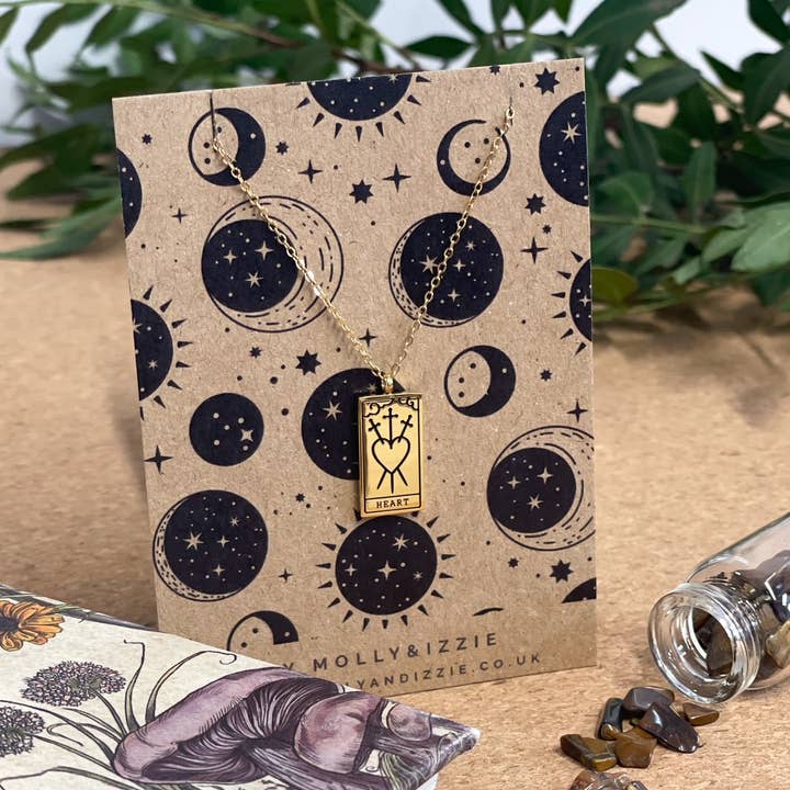Tarot Halsband - Hjärta för wholesale av by Molly&Izzie