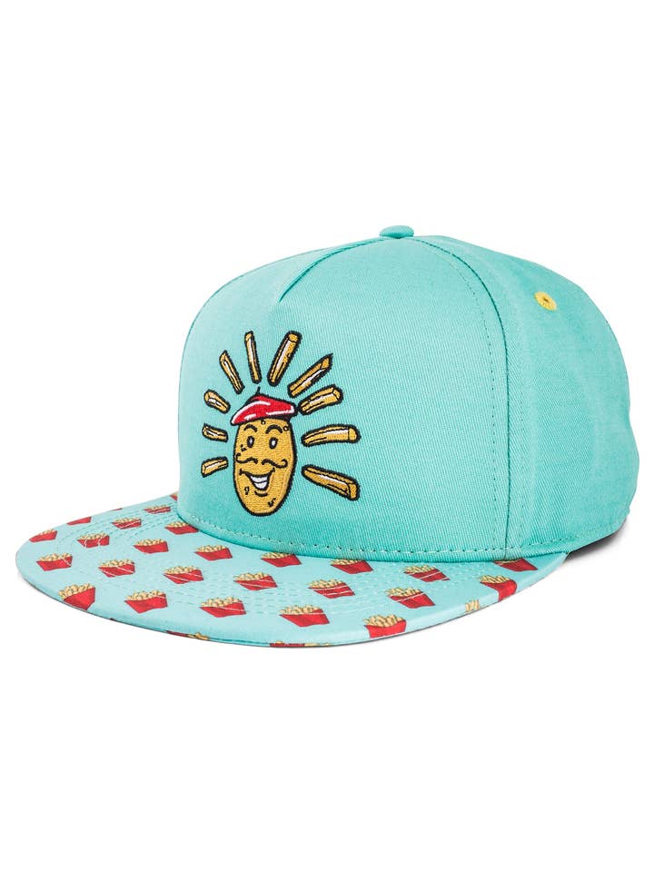 Casquette Snapback Frites pour la vente par Blackskies