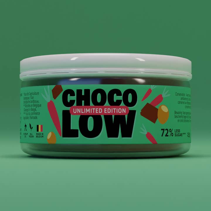 Chocolow Vert - 155 g för wholesale av Chocolow