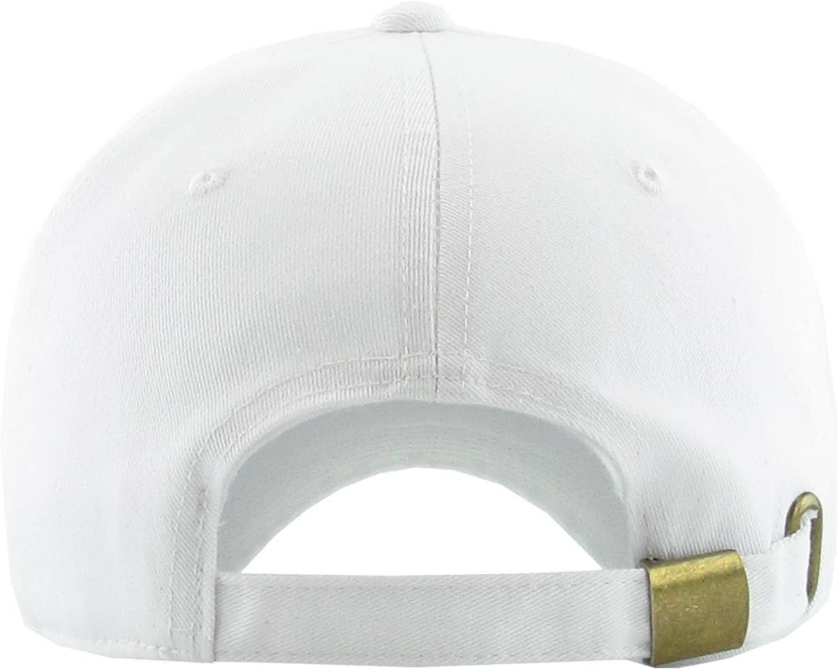 KBETHOS - Vente Casquette de baseball – unisexe - Casquette de baseball en coton à profil bas unie123