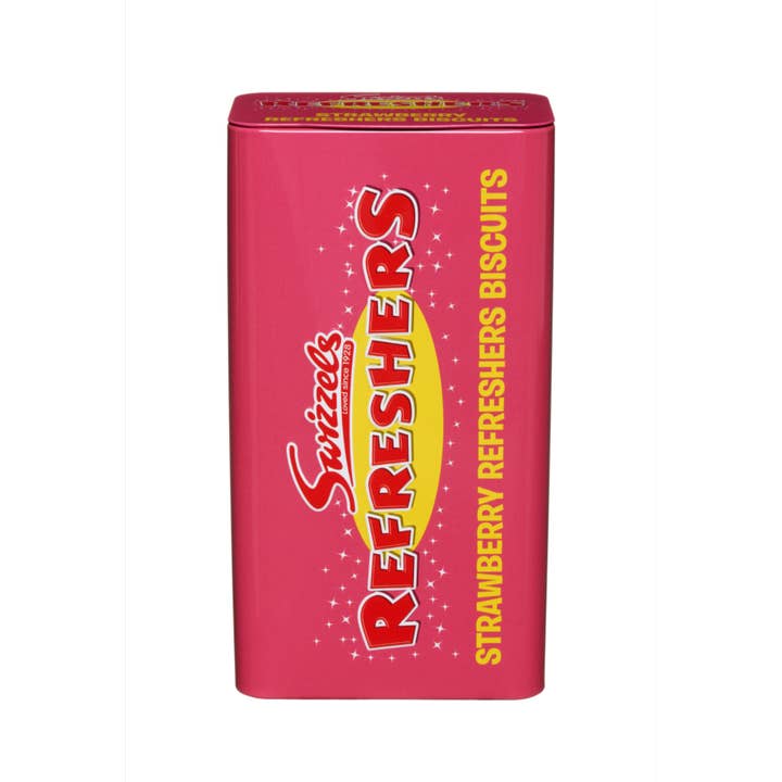 Infinity Brands - Wholesale Biscuit - Swizzles Strawberry Refreshers Biscuits