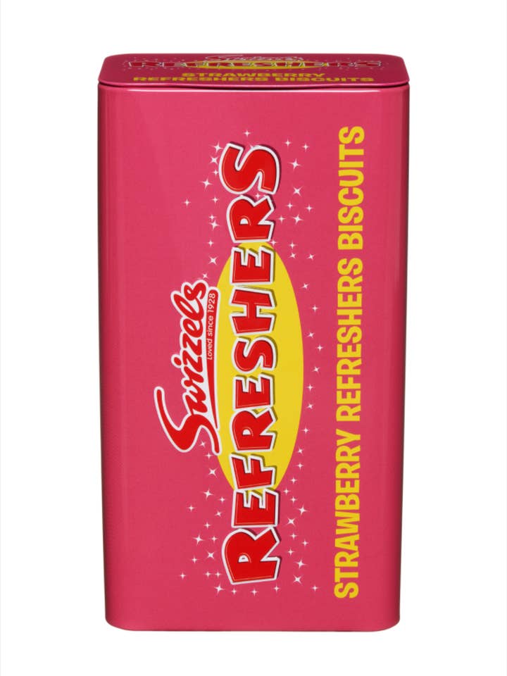 Swizzles Strawberry Refreshers Biscuits for wholesale by Infinity Brands