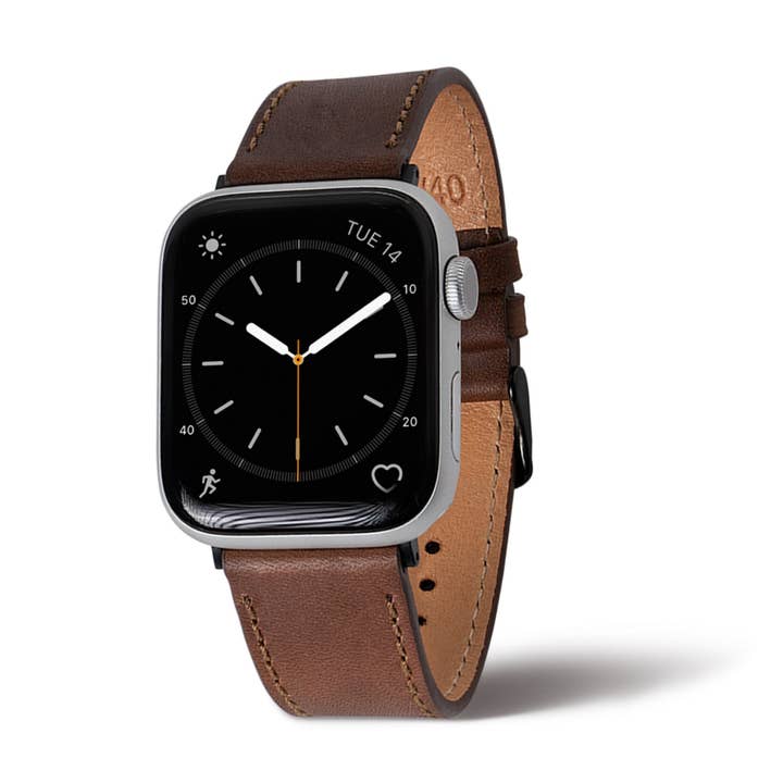 Pegai - Wholesale Watch Band/Strap - Women's - Addison Apple Watch leather strap - rustic
