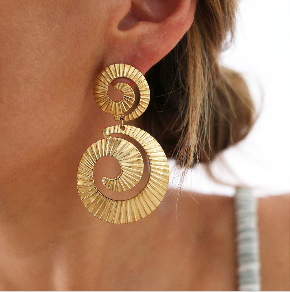 Labelle - Wholesale Dangle Earrings - MOANA earrings1