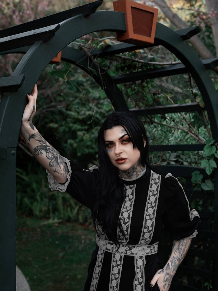 Lively Ghosts - Wholesale Dress - Women's - Ives Dress11