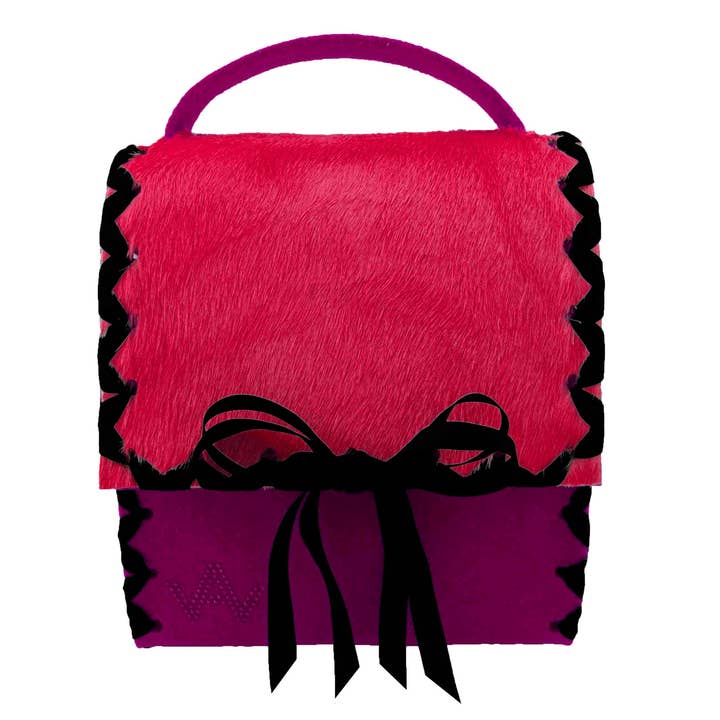 Herzerl donkerroze voor wholesale door AugenWaide