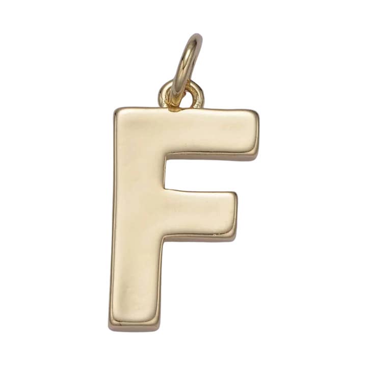 Incantesimo Lettera Iniziale F per la vendita all'ingrosso da parte di Adorn by Alexandra Riley