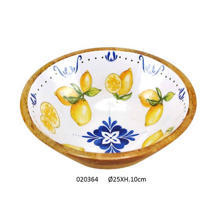 Coupe Gm 'Limoncello' Ø25 X H.10,5 cm pour la vente par Faye