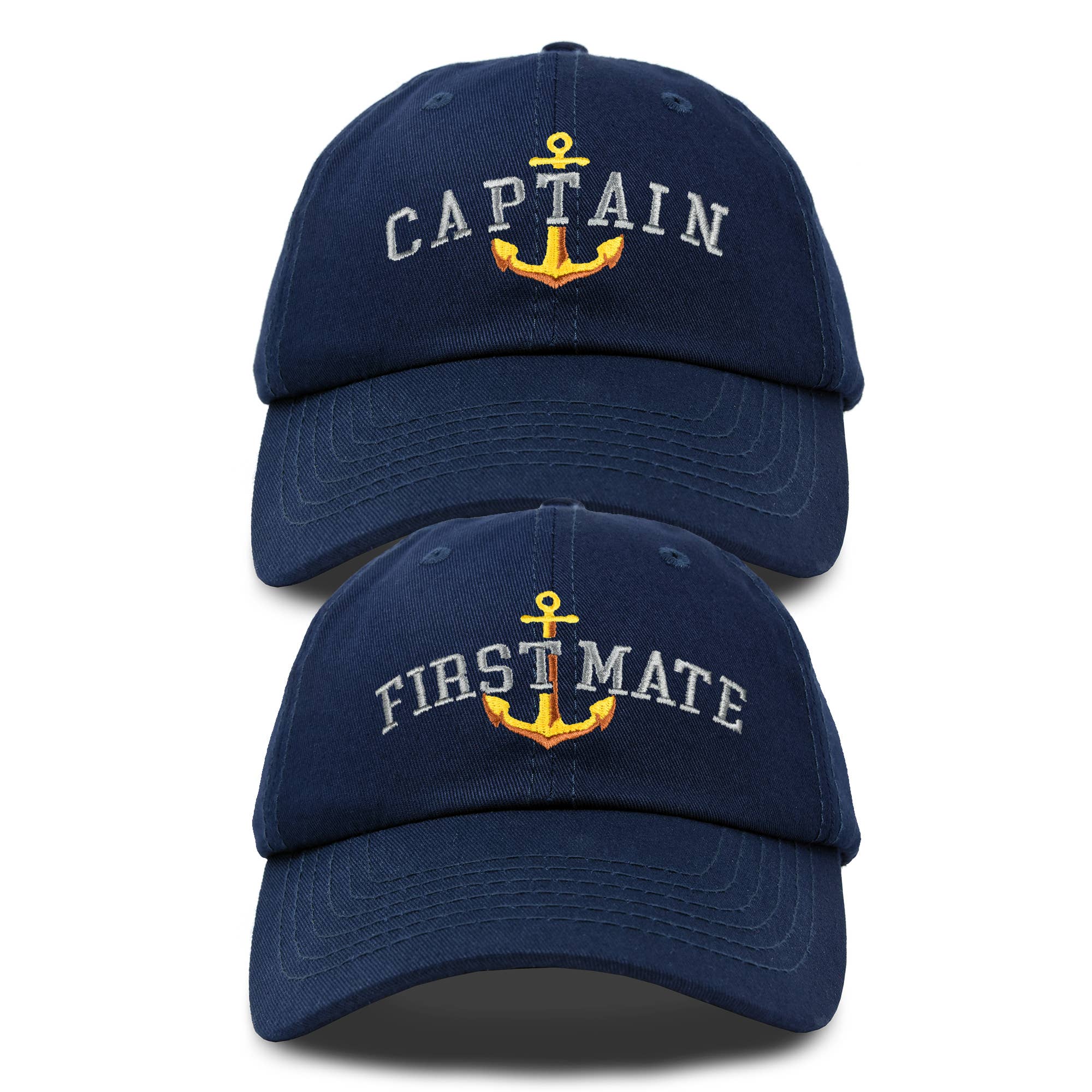 Dalix - Wholesale Baseball Cap - Unisex - DALIX Matching Captain And First Mate Hat Set9
