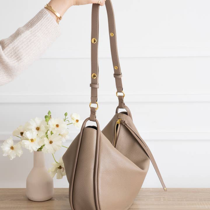 AALLYN - Wholesale Shoulder Bag - Women's - Marley Hobo - Leather21