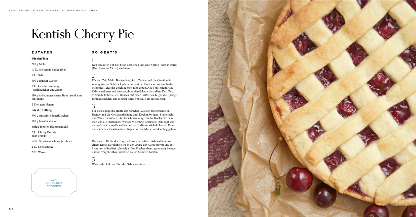 Callwey GmbH - Wholesale Cookbooks and food - Tea Time: Recipes, Tradition, and Tea Culture (German)7